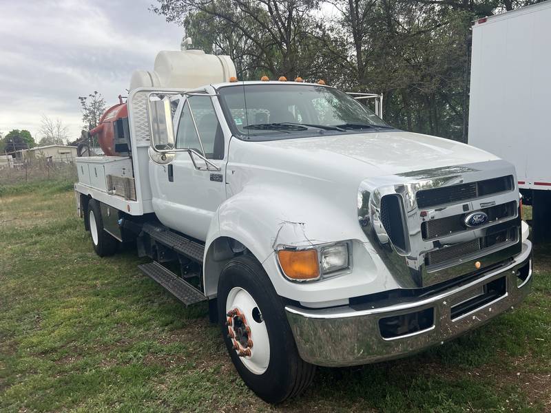 2012 Ford F650 Extra Cab, Ditch Witch 7500 Vacuum Truck