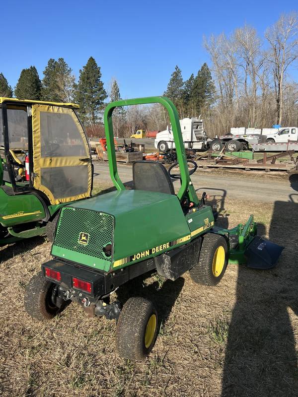 2000 JD F1145 4x4, 60’ Deck Commercial mower